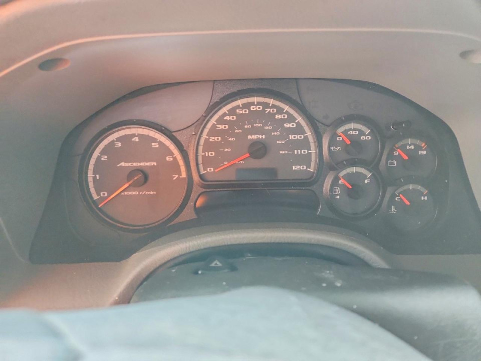 Isuzu ASCENDER 2005 — Copart