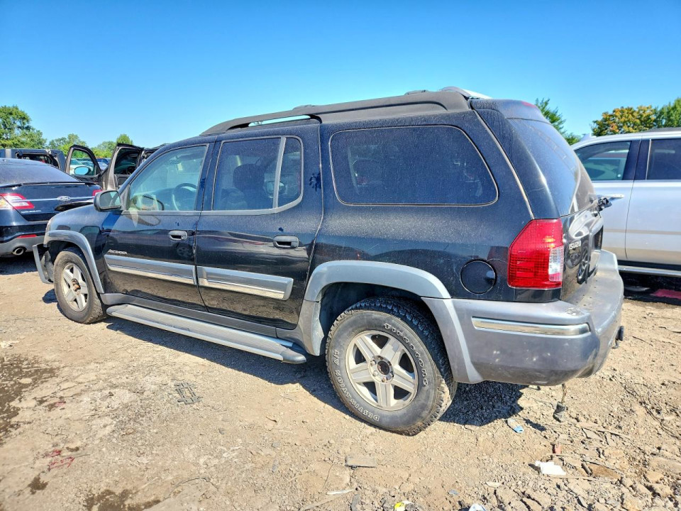 Isuzu ASCENDER 2005 — Copart