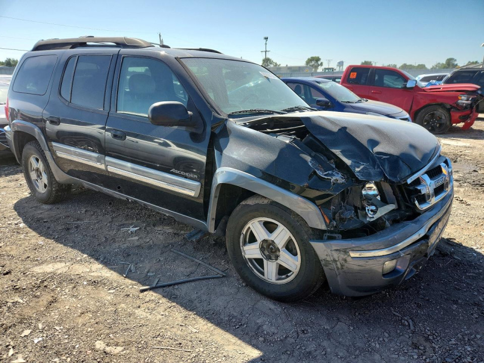 Isuzu ASCENDER 2005 — Copart