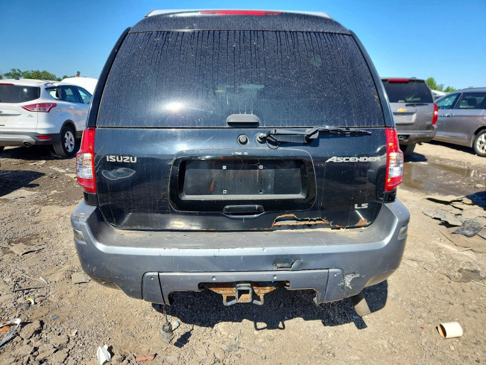 Isuzu ASCENDER 2005 — Copart