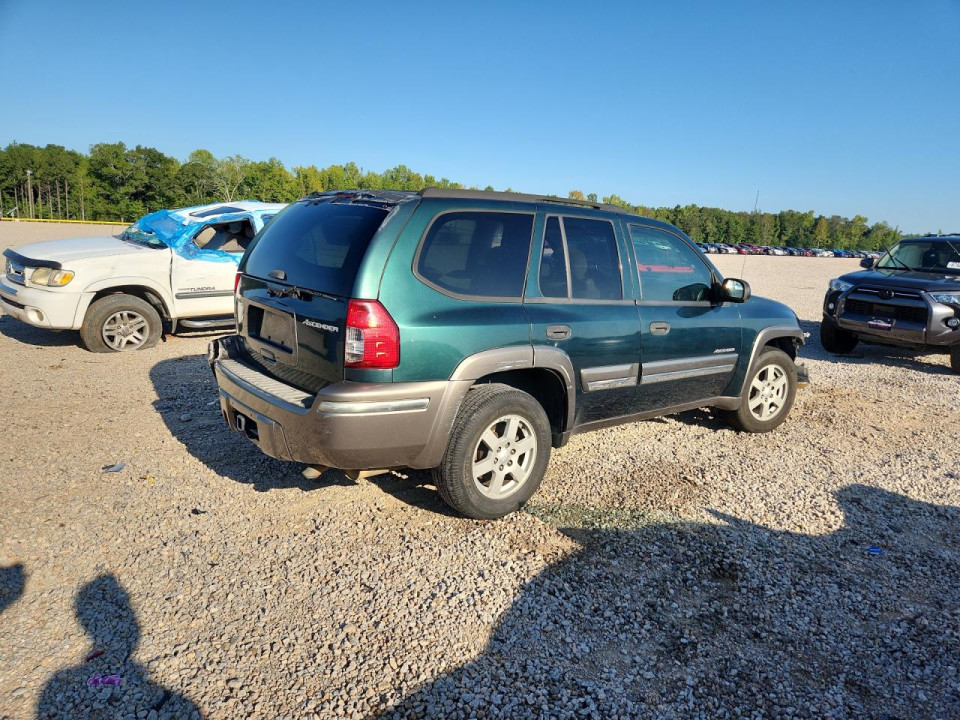 Isuzu ASCENDER 2005 — Copart
