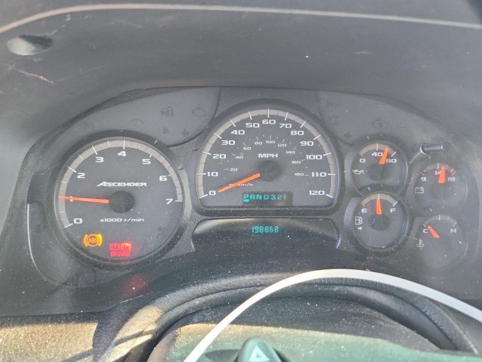 Isuzu ASCENDER 2005 — Copart