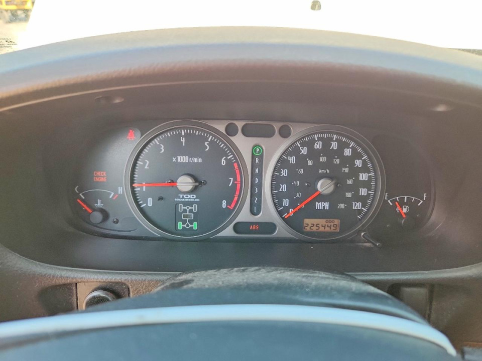 Isuzu AXIOM 2003 — Copart