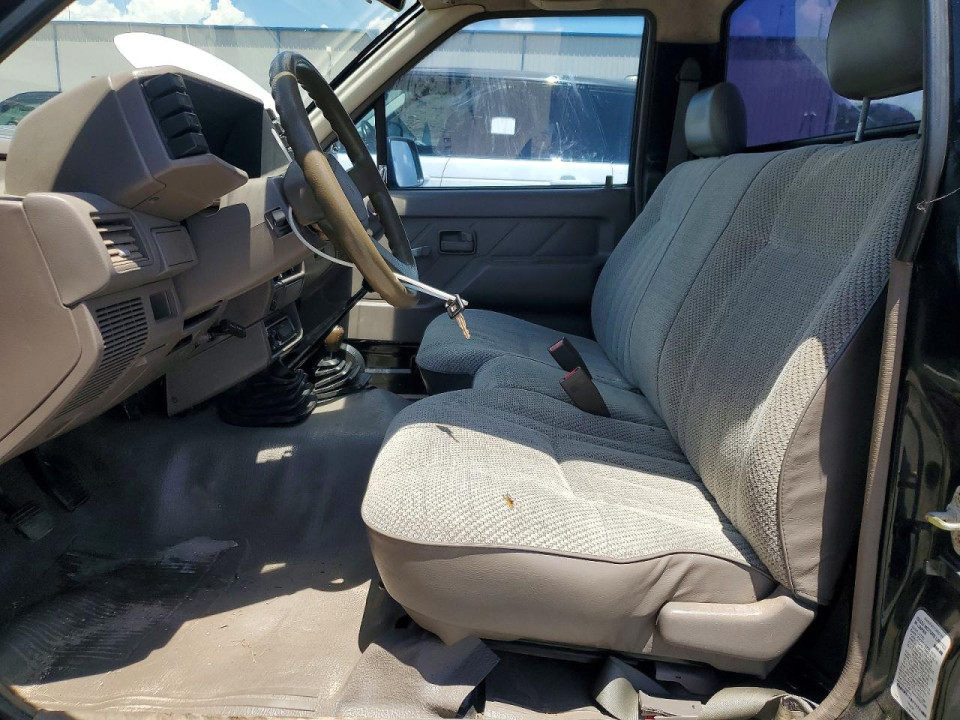 Isuzu CONVENTIONAL SHORT BED 1988 — Copart