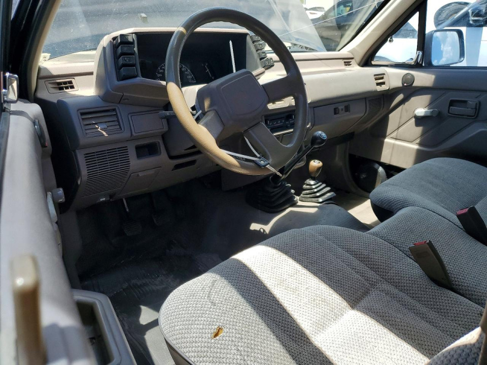 Isuzu CONVENTIONAL SHORT BED 1988 — Copart