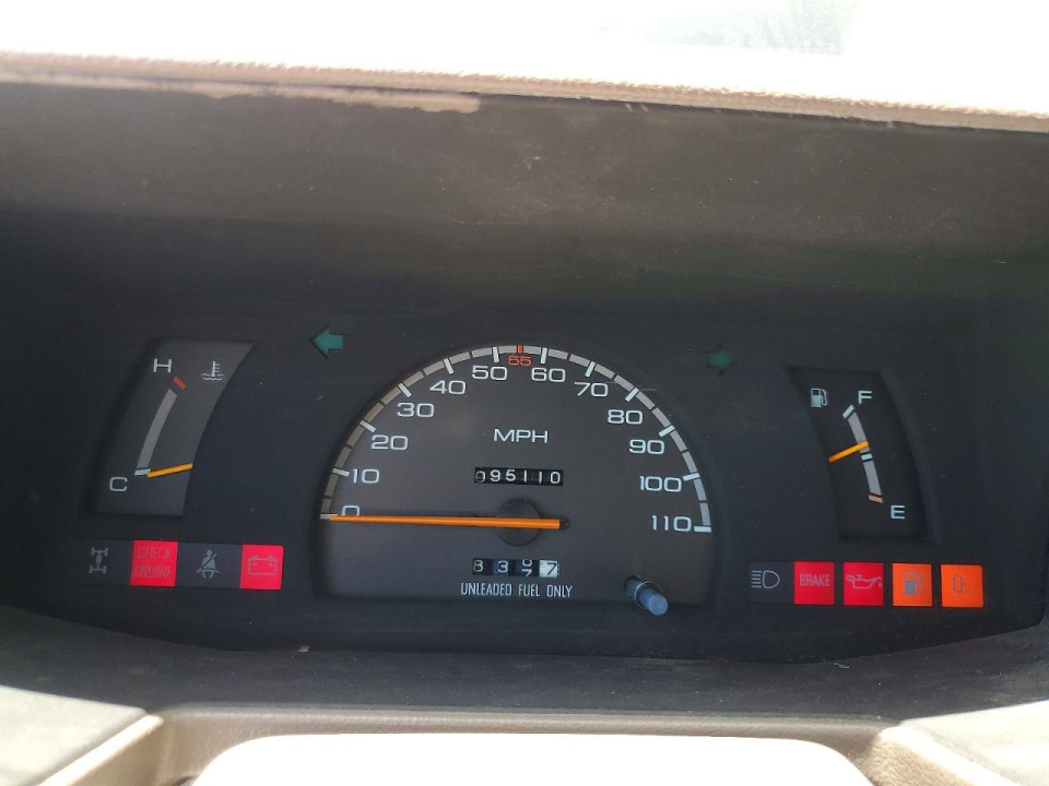 Isuzu CONVENTIONAL SHORT BED 1988 — Copart