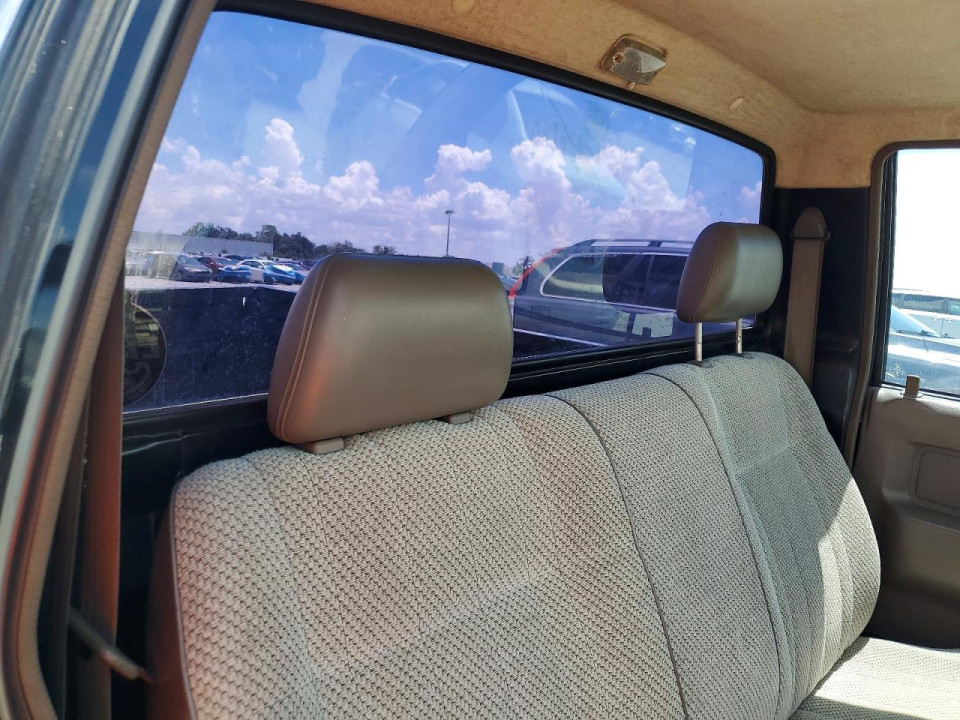 Isuzu CONVENTIONAL SHORT BED 1988 — Copart