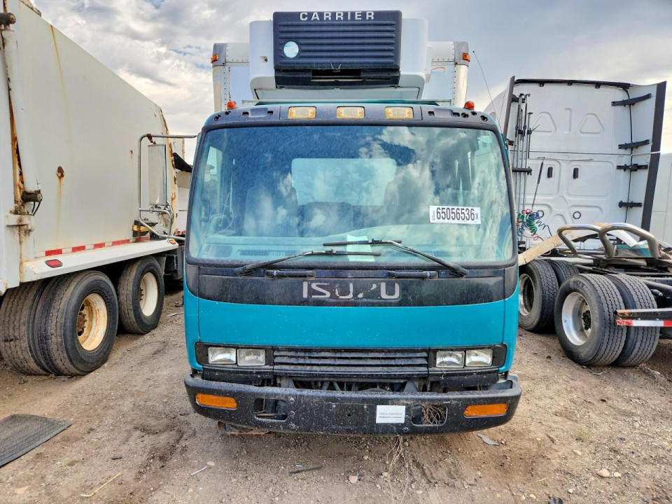 Isuzu FRR REFRIGERATED BOX TRUCK 2001 — Copart