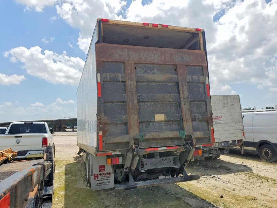 Isuzu FTR - BOX TRUCK 2025 — Copart