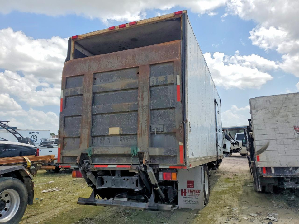 Isuzu FTR - BOX TRUCK 2025 — Copart