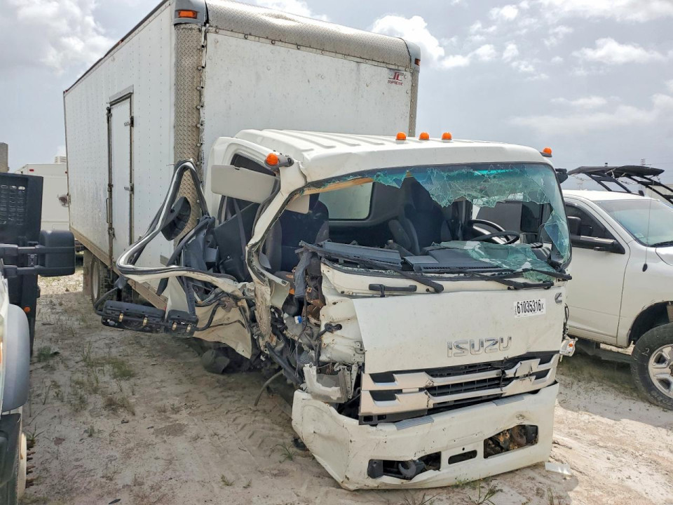 Isuzu FTR - BOX TRUCK 2025 — Copart