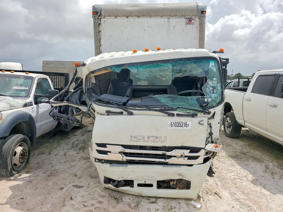 Isuzu FTR - BOX TRUCK 2025 — Copart