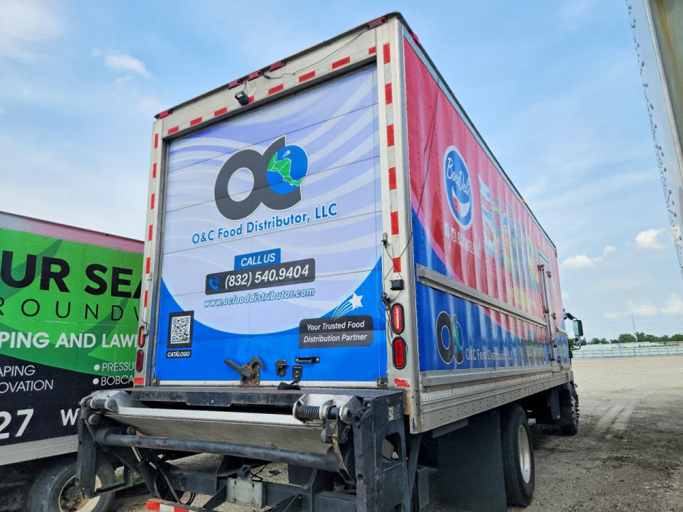 Isuzu FTR REFRIGERATED BOX TRUCK 2024 — Copart
