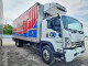 Isuzu FTR REFRIGERATED BOX TRUCK 2024 — Copart