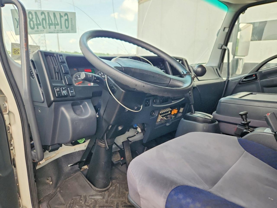 Isuzu FTR REFRIGERATED BOX TRUCK 2024 — Copart