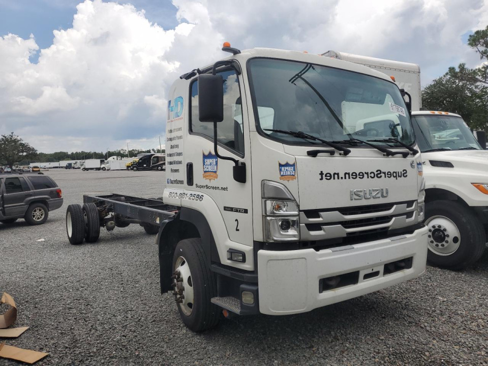 Isuzu FTR 2023 — Copart