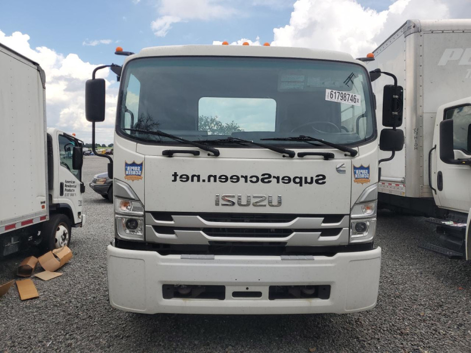 Isuzu FTR 2023 — Copart