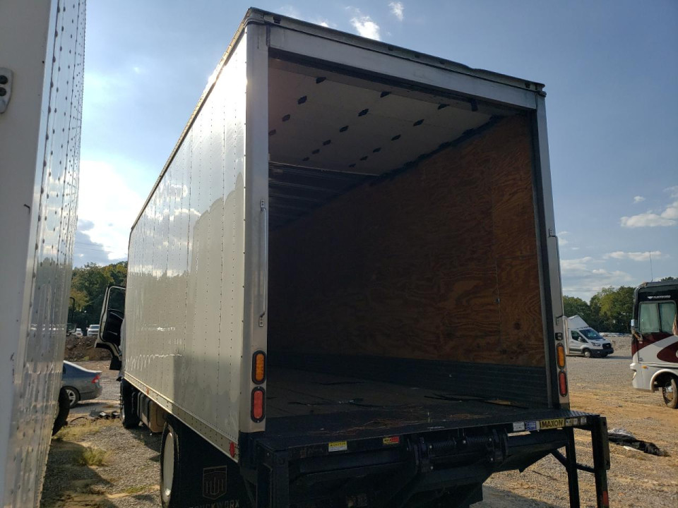 Isuzu FTR 2023 — Copart