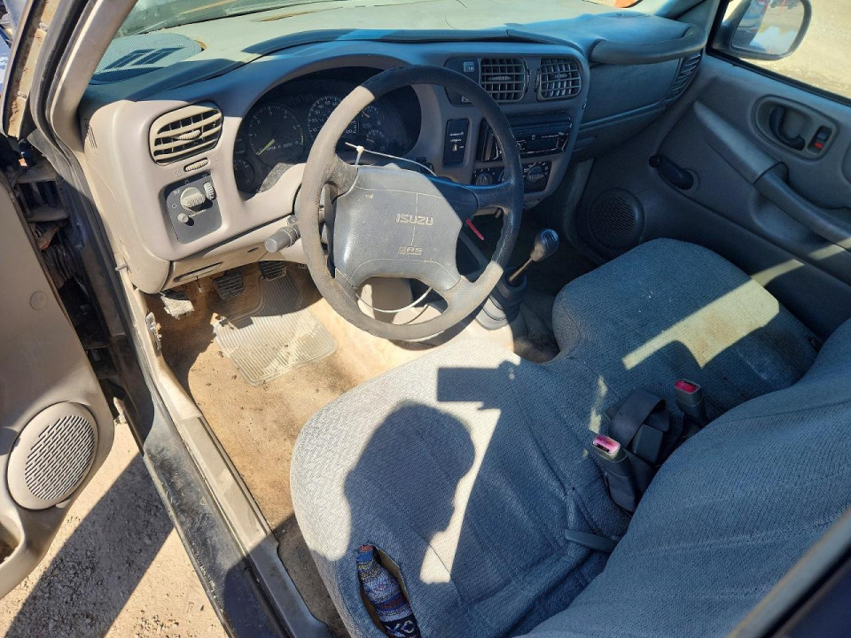 Isuzu HOMBRE 1998 — Copart