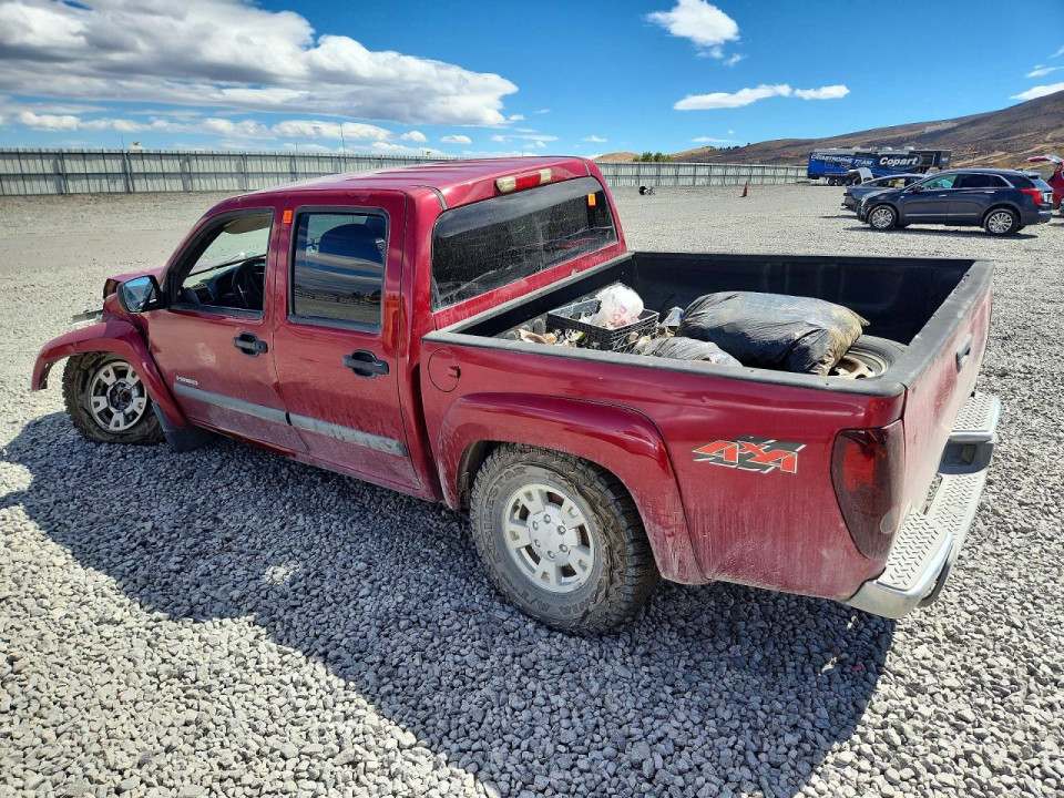 Isuzu I-350 2006 — Copart