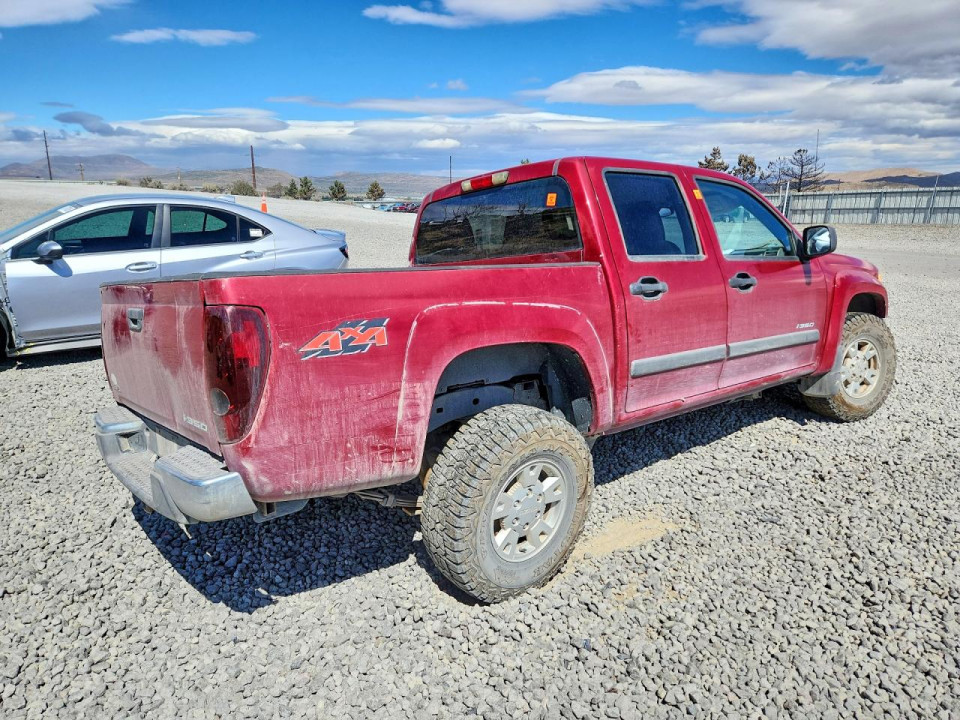 Isuzu I-350 2006 — Copart