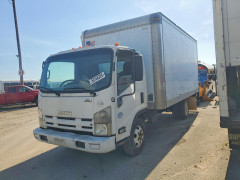 Isuzu NPR BOX TRUCK 2009 — Copart