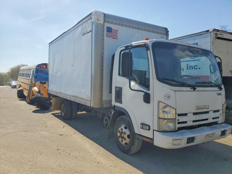 Isuzu NPR BOX TRUCK 2009 — Copart