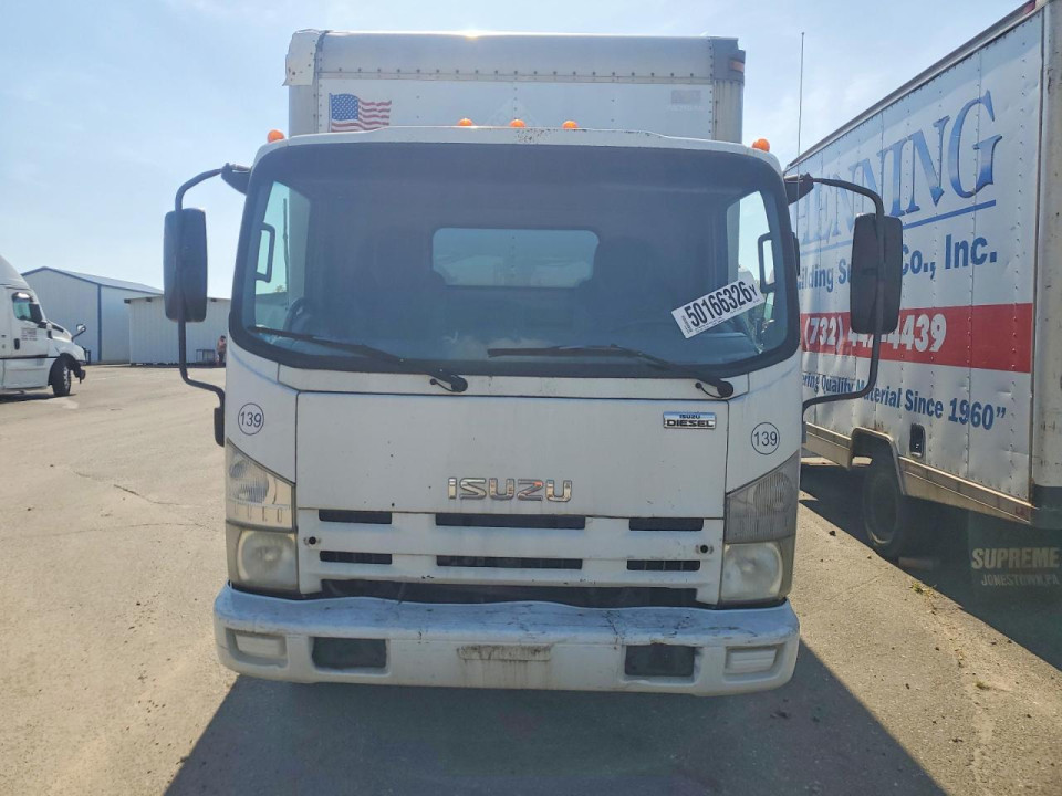 Isuzu NPR BOX TRUCK 2009 — Copart