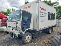 Isuzu NPR BOX TRUCK 2026 — Copart