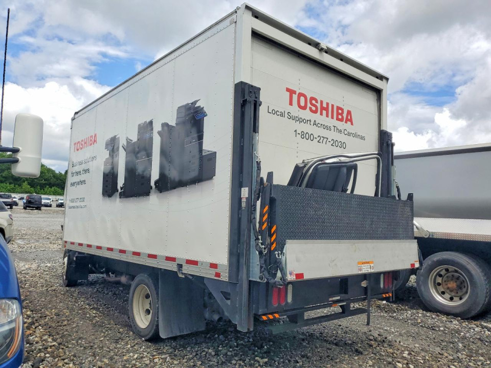 Isuzu NPR BOX TRUCK 2026 — Copart