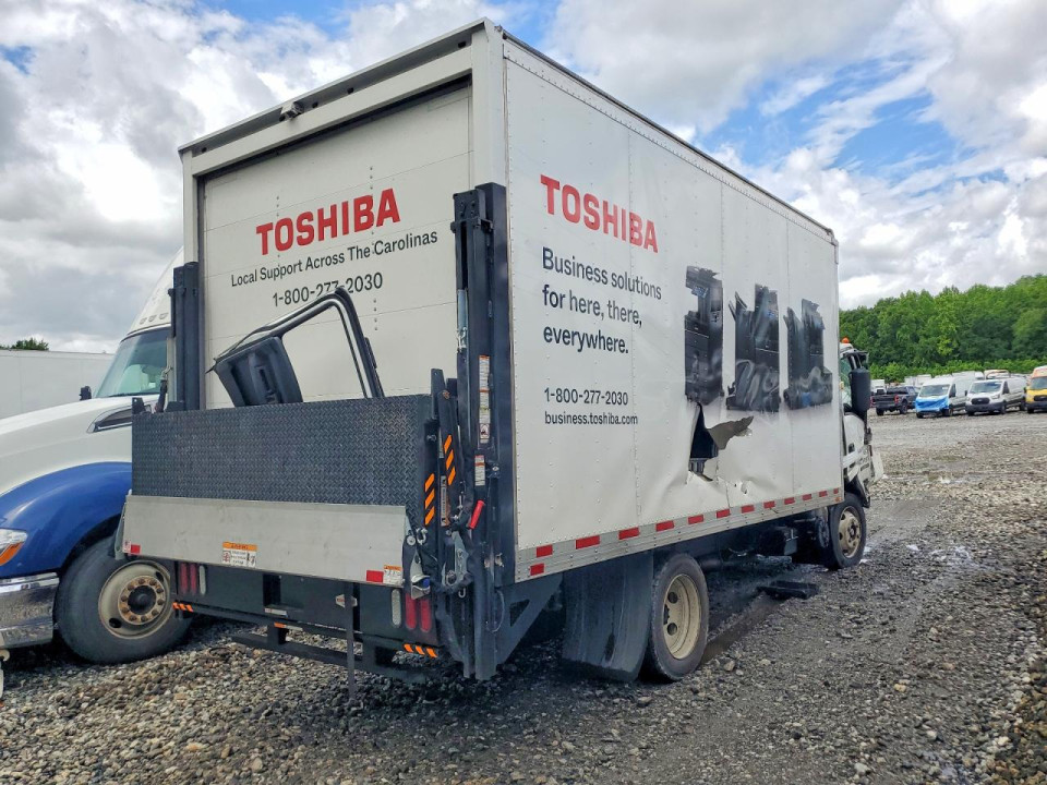 Isuzu NPR BOX TRUCK 2026 — Copart