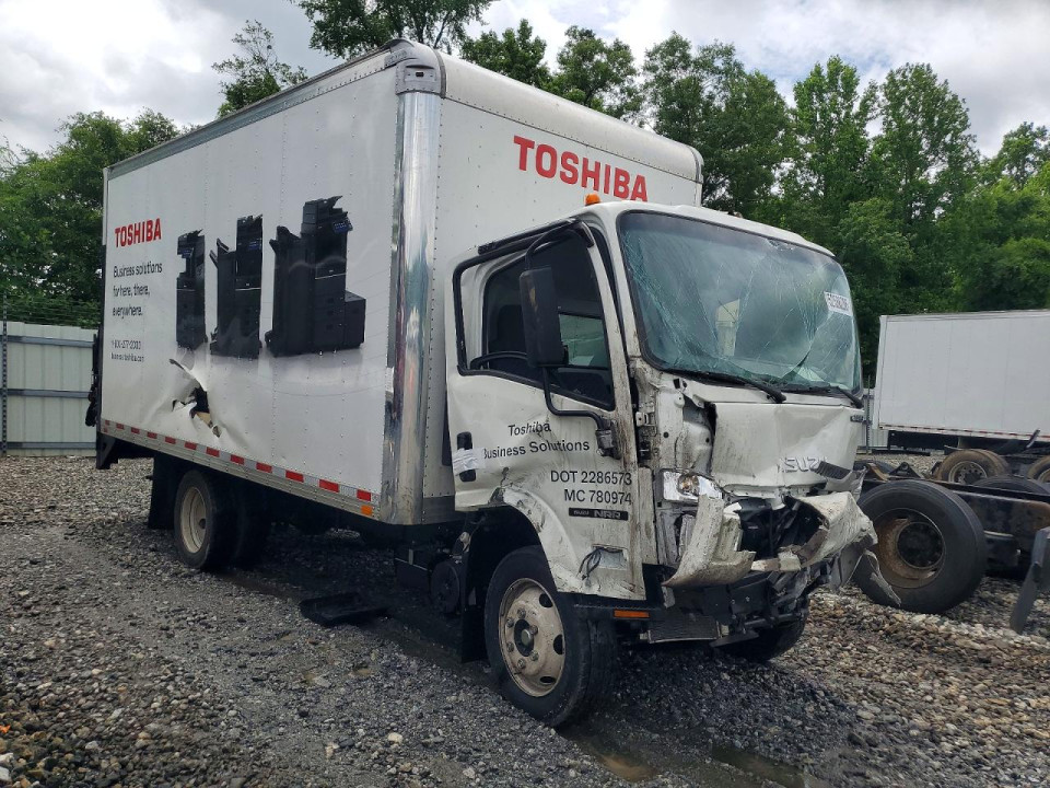 Isuzu NPR BOX TRUCK 2026 — Copart