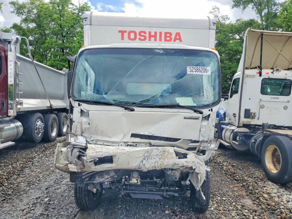 Isuzu NPR BOX TRUCK 2026 — Copart