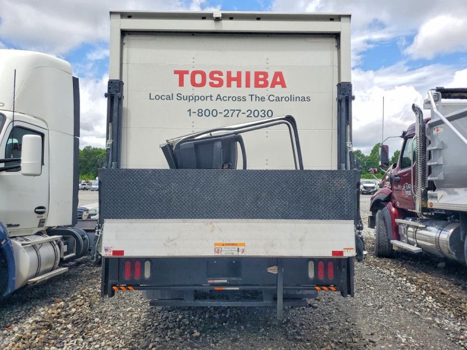 Isuzu NPR BOX TRUCK 2026 — Copart