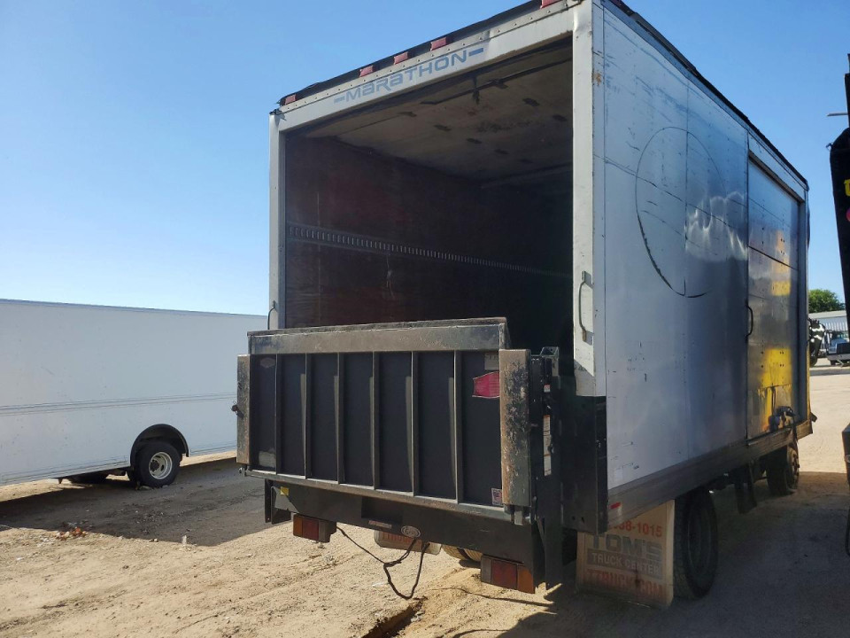 Isuzu NPR BOX TRUCK 2006 — Copart