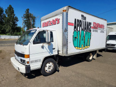Isuzu NPR BOX TRUCK 1994 — Copart