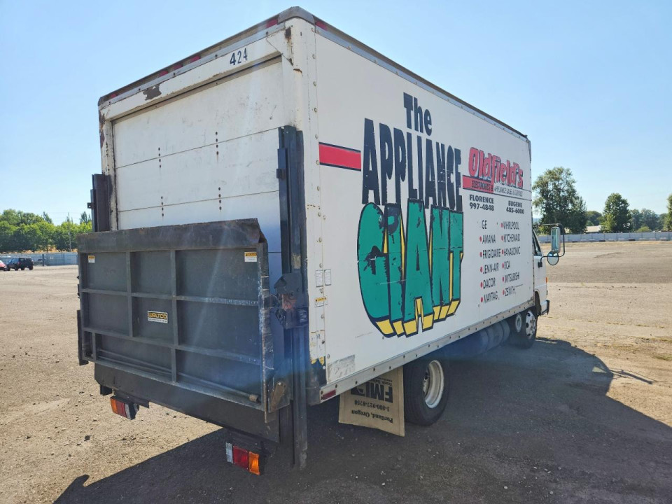 Isuzu NPR BOX TRUCK 1994 — Copart