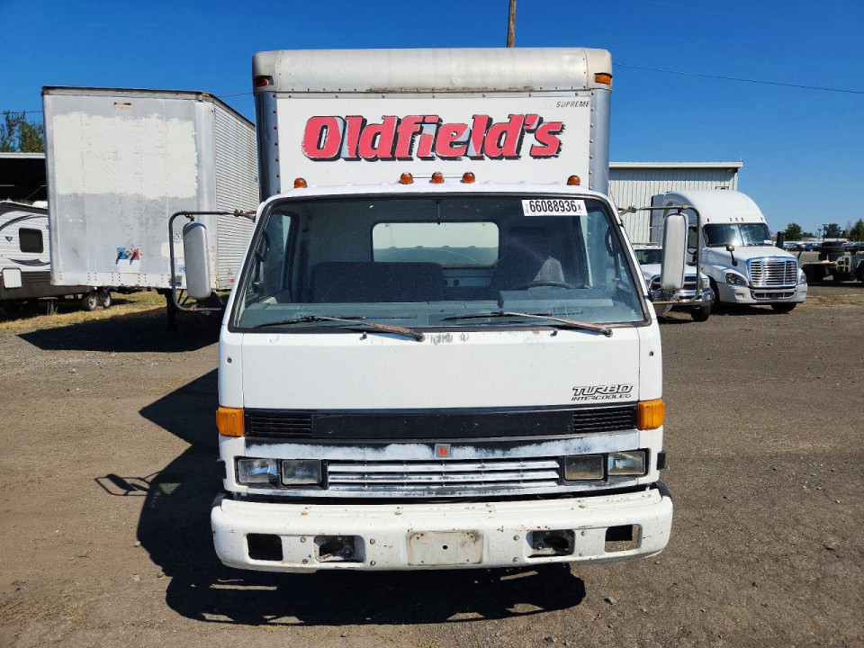 Isuzu NPR BOX TRUCK 1994 — Copart