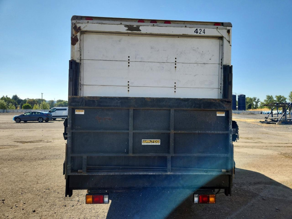 Isuzu NPR BOX TRUCK 1994 — Copart
