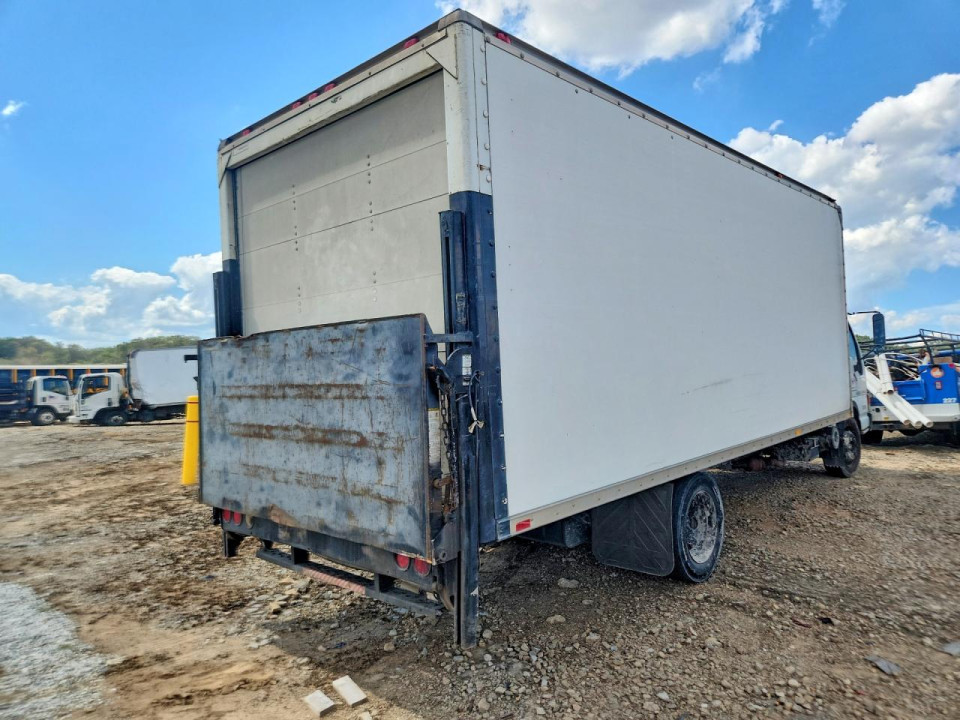 Isuzu NPR BOX TRUCK 2003 — Copart