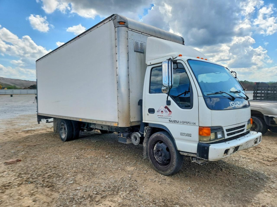 Isuzu NPR BOX TRUCK 2003 — Copart