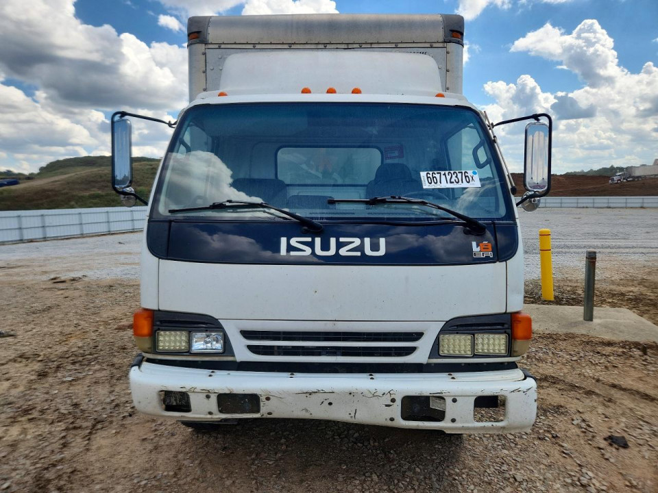 Isuzu NPR BOX TRUCK 2003 — Copart