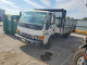 Isuzu NPR CREW CAB FLATBED TRUCK 2004 — Copart