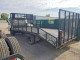 Isuzu NPR CREW CAB FLATBED TRUCK 2004 — Copart