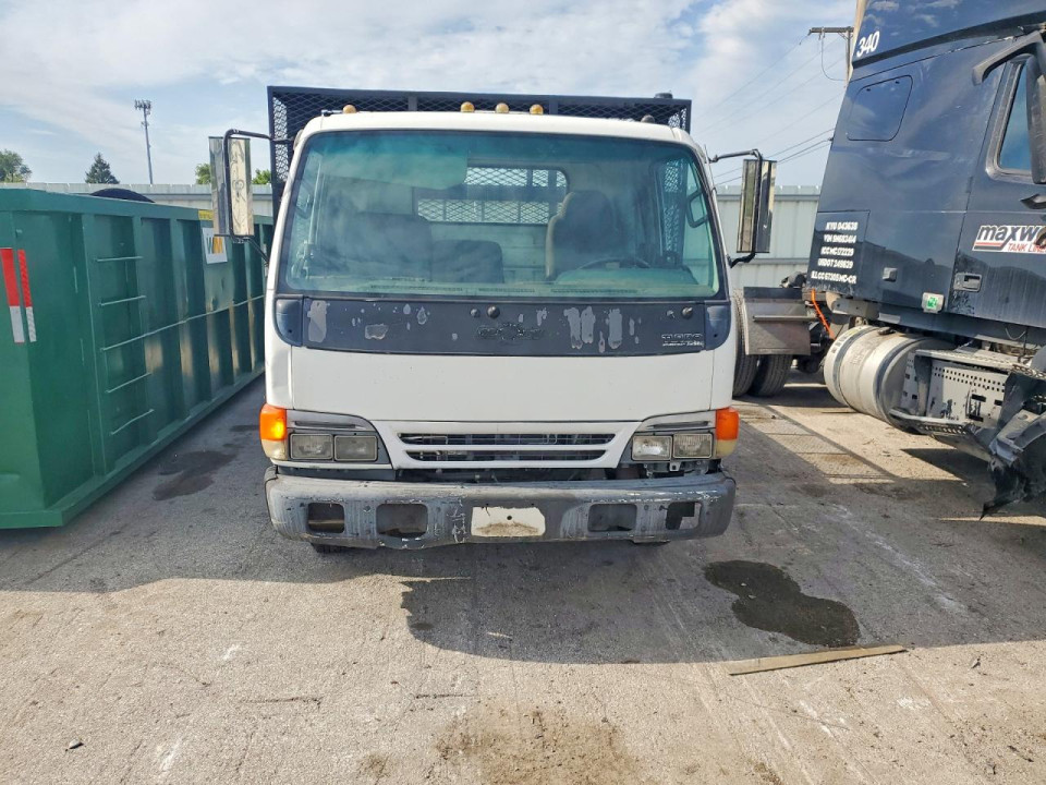 Isuzu NPR CREW CAB FLATBED TRUCK 2004 — Copart