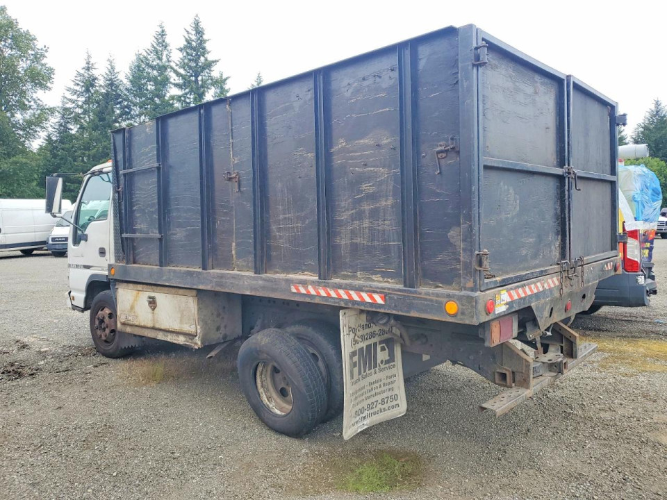 Isuzu NPR DUMP TRUCK 2007 — Copart