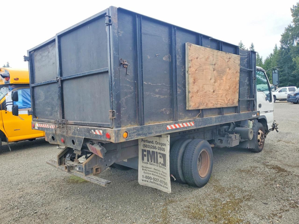 Isuzu NPR DUMP TRUCK 2007 — Copart