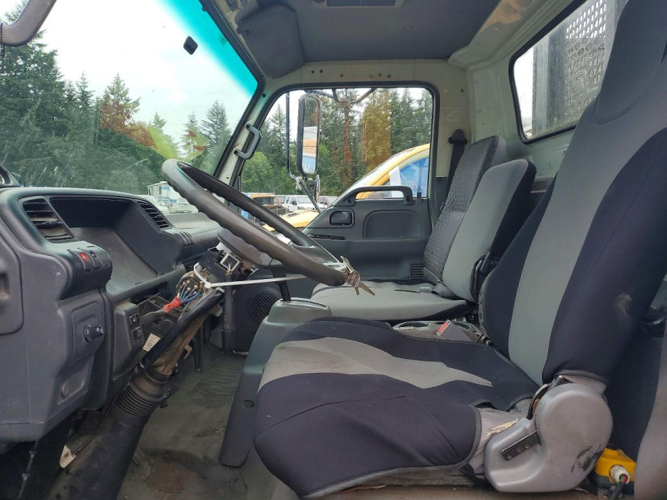 Isuzu NPR DUMP TRUCK 2007 — Copart