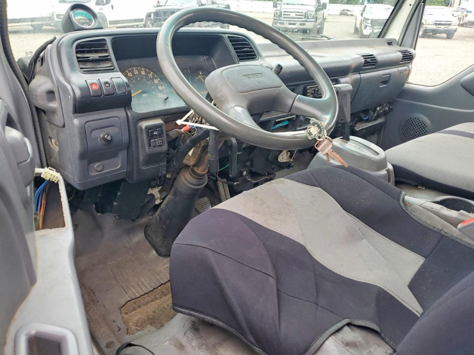 Isuzu NPR DUMP TRUCK 2007 — Copart