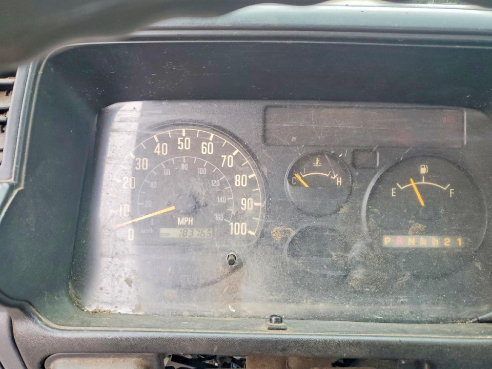 Isuzu NPR DUMP TRUCK 2007 — Copart